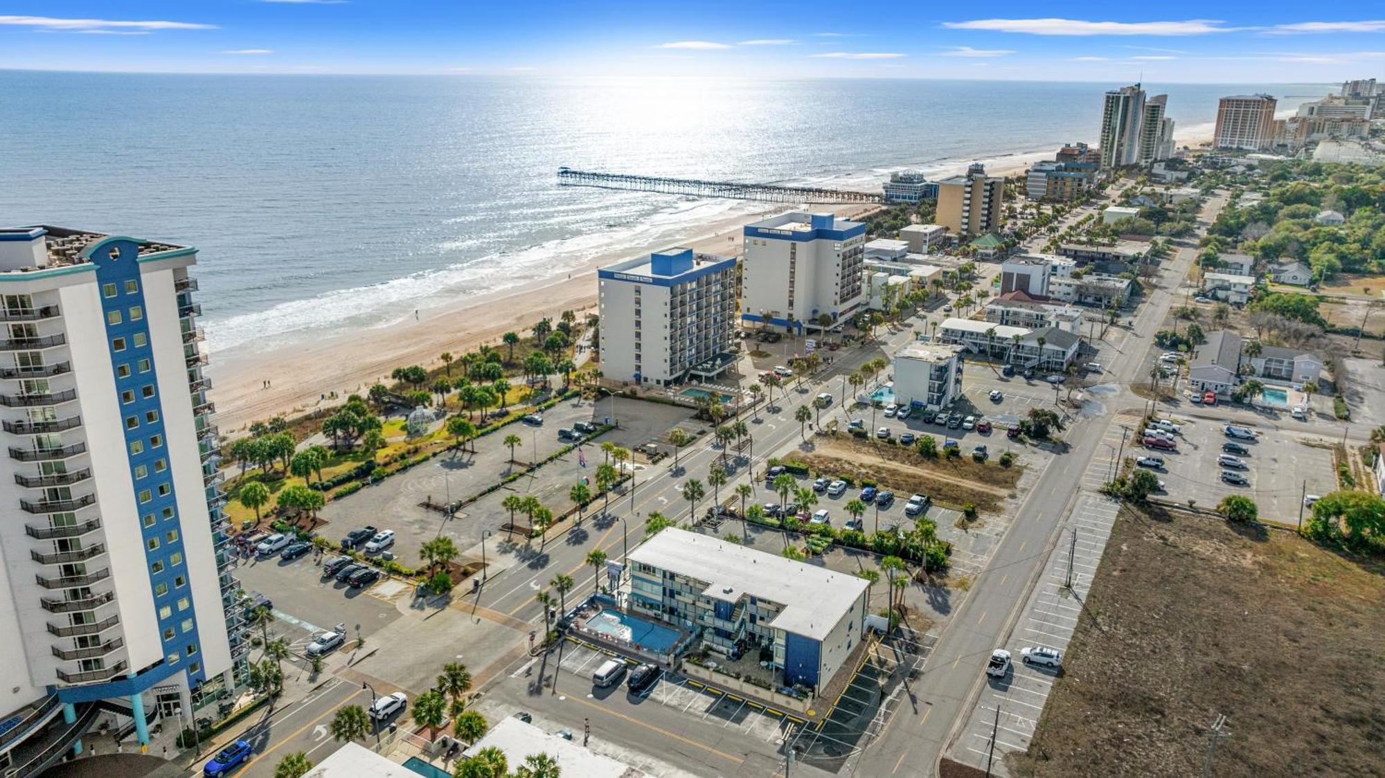 Ocean 5 Hotel Myrtle Beach Exterior foto