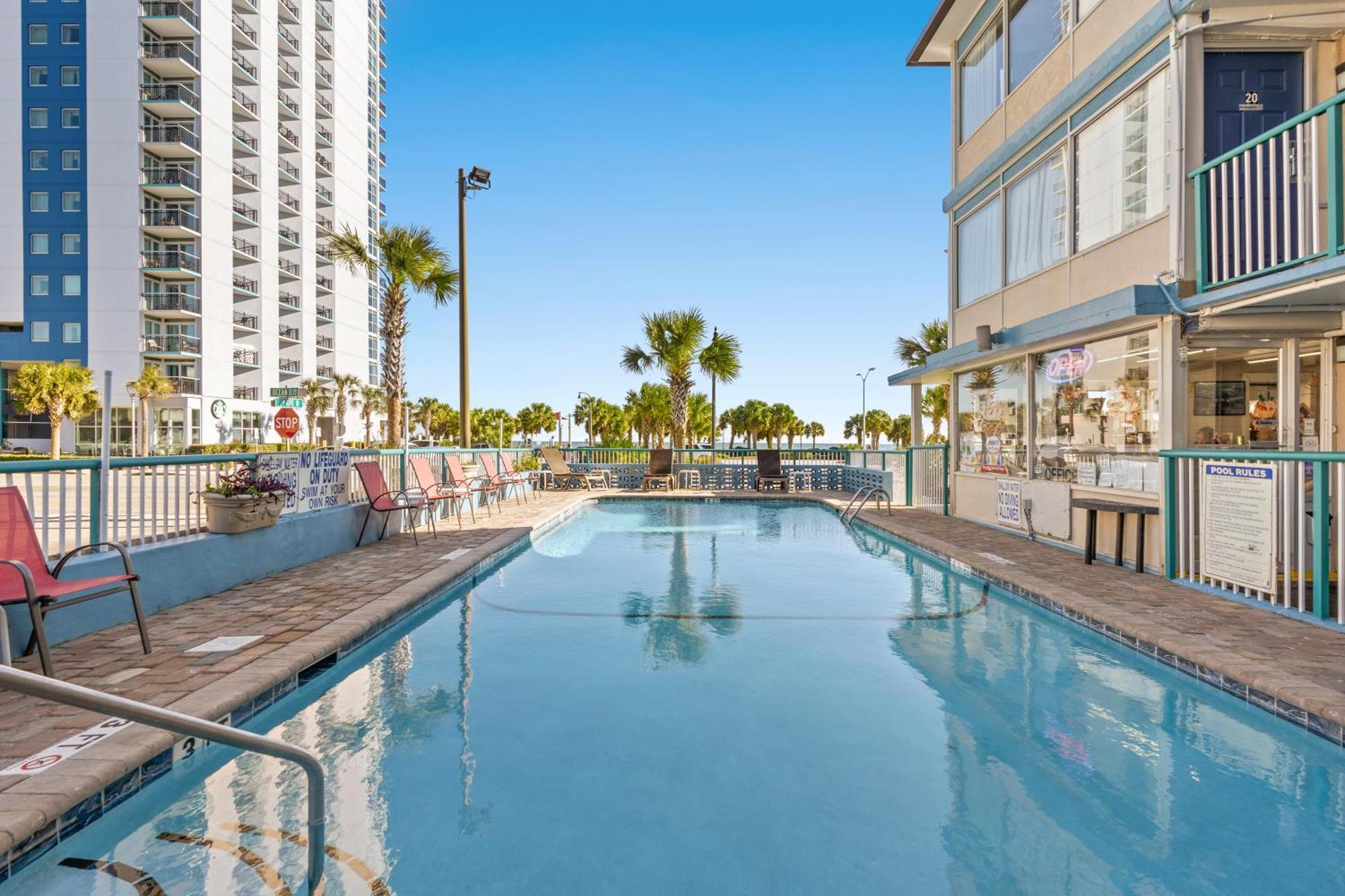 Ocean 5 Hotel Myrtle Beach Exterior foto